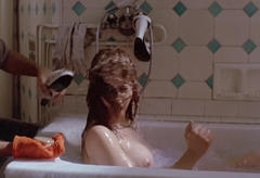 Maria Schneider nude in a bathtub at Last Tango in Paris