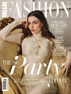 Charli Howard - HELLO! Fashion Monthly - December 2025-January 2026