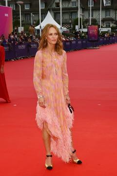 Vanessa Paradis opening ceremony at 46th Deauville American Film Festival in France