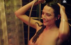 Nailia Harzoune topless at Le Grand Bazar