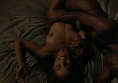 Megalyn Echikunwoke nude at House of Lies