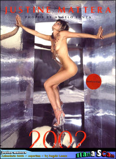Justine Mattera nude for 2002 calendar