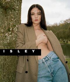 Deva Cassel topless grab her tit for Sisley FallWinter 2023 Campaign for Vogue Italia - September 2023