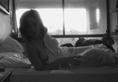 Irene Esser topless at El Baile