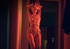 Ana Rujas topless at Diana