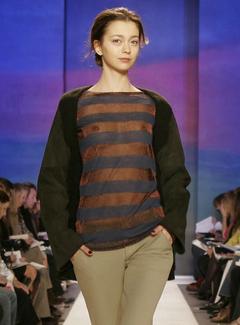 Morgane Dubled see through runway image