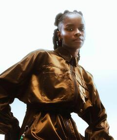 Letitia Wright - Wonderland Magazine - Winter 2223