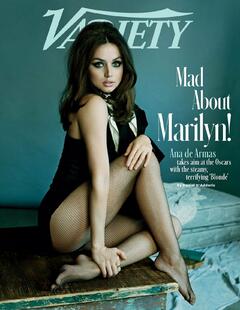 Ana Celia de Armas sexy for Variety Magazine - September 2022