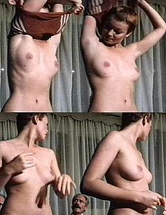 Andrea Rau nude boobs in Das Netz