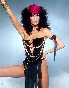 Singer Cher lookin sexy