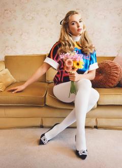 English actress Jodie Comer for Instyle magazine by Charlotte Hadden - January 2021