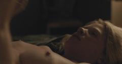 Melanie Thierry nude tits in Le vent tourne