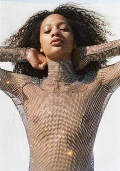 Selena Forrest in see through top