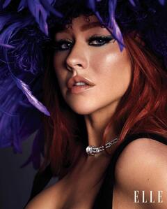Christina Aguilera - ELLE Mexico - February 2022