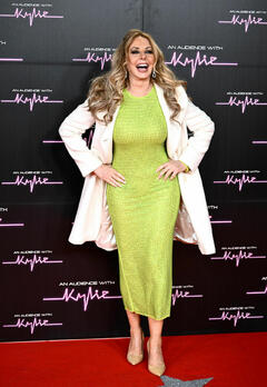 Carol Vorderman - An Audience with Kylie Event @ Royal Albert Hall in London - December 2023