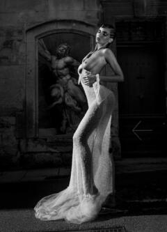 Laura Giraudi topless at Normal Magazine - #6 2023