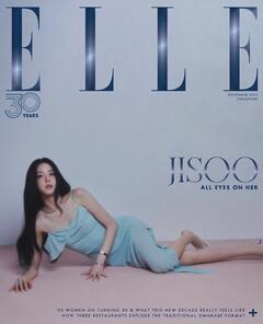 Kim Ji-soo - Elle, Singapore - November 2023