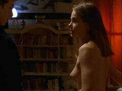 Barbora Bobulova topless at Ecco Fatto