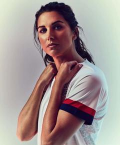 Alex Morgan for Eight by Eight - June 2019