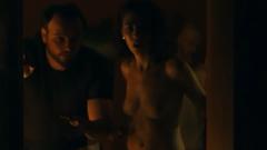 Alla Rouba topless at Come to Daddy