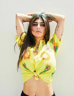 Mia Khalifa for Huck Magazine - Spring∕Summer 2023