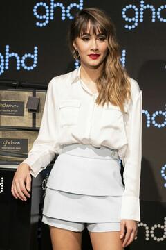 Aitana Ocana Morales - GHD Christmas Campaign Presentation in Madrid