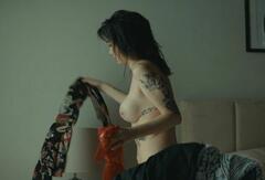 Suncica Milanovic topless at Horrible