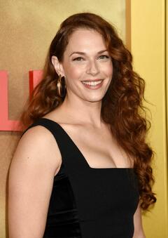 Amanda Righetti - Slumberland premiere in Los Angeles