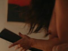 Vimala Pons naked at Le beau role