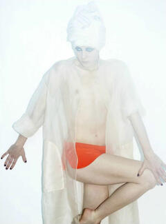 Jena Malone posing topless for S Magazine - July 2011