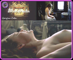 Georgina Cates topless at Illuminata