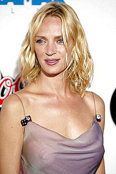 Uma Thurman see thru