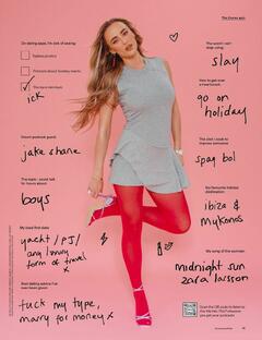Millie Court - Cosmopolitan, UK - August/September 2026