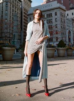 Charlotte Lawrence sexy legs in Chelsy Mitchell photoshoot