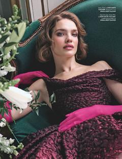 Natalia Vodianova for Tatler Magazine, UK - March 2020