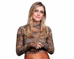 Canadian actress Melissa Roxburgh portraits for the IMDB show 2020