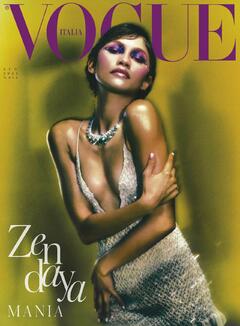 Zendaya Coleman - Vogue, Italy - July 2022