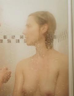 Katrin Rover nude in a shower in Dinky Sinky