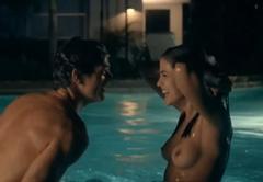 Antonia Morais topless at Lucia McCartney