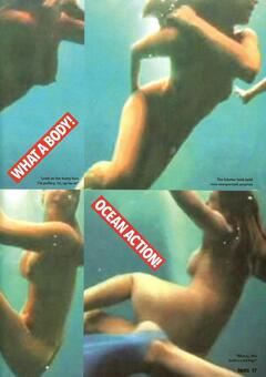 Kelly Brook nude collage