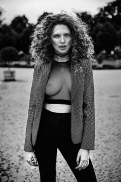 Magdalena Szczepanska see through to boobs