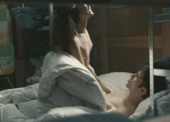 Asia Ortega naked at El Internado: Las Cumbres