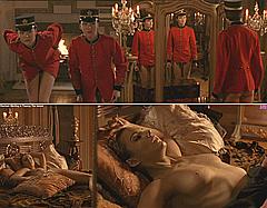 Rachael Stirling naked in Tipping the Velvet