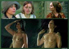 Tara Fitzgerald topless at I Capture the Castle