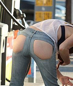 Phoebe Price in Xpoz Jeans