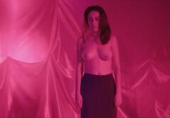 Daya Ananias topless at Redencao