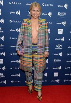 Hayley Kiyoko at 30th Annual GLAAD Media Awards