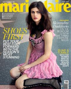 Alexandra Daddario - Marie Claire Malaysia - April 2018