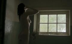 Valentina Bassi nude ass and tits at Al Desierto