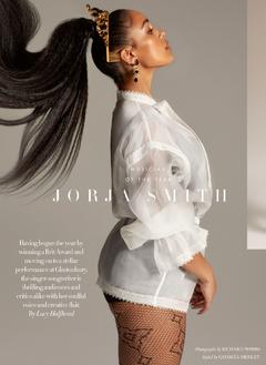 Jorja Smith sexy for UK Harper’s Bazaar - December 2019